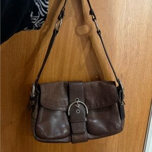 Vintage Brown Coach Purse